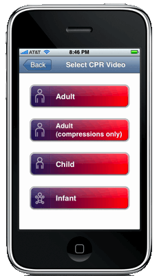 iPhone CPR